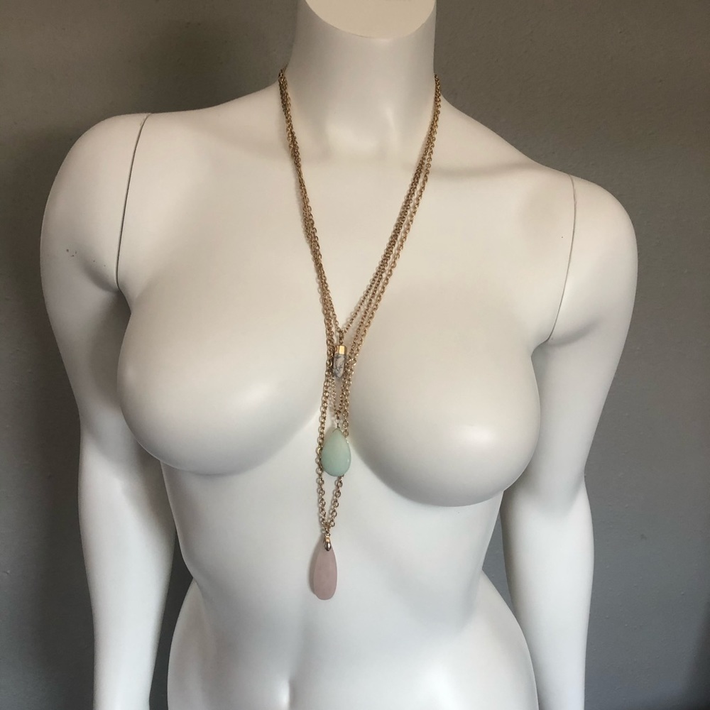 3 chain medallion necklace from Scheels